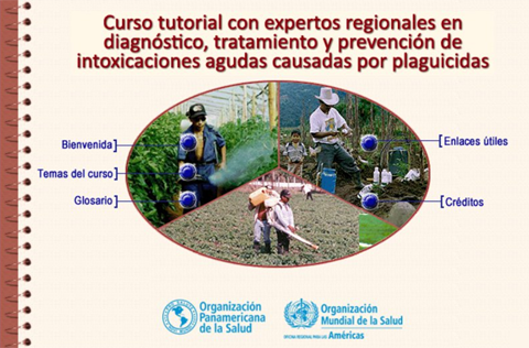 Diagnóstico, tratamiento y prevención de intoxicaciones agudas causadas por plaguicidas