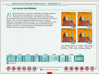 Historia social general