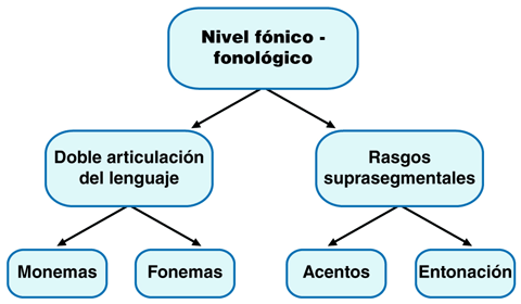 Estructura del nivel fonológico