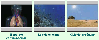 Repositorio de videos educativos. Proyecto Biosfera. Ministerio de Educación de España