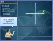 Múltiples áreas en un solo encuadre del video "Cálculo"