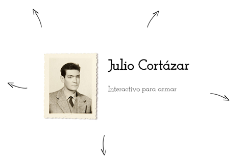 Julio Cortázar, interactivo para armar 